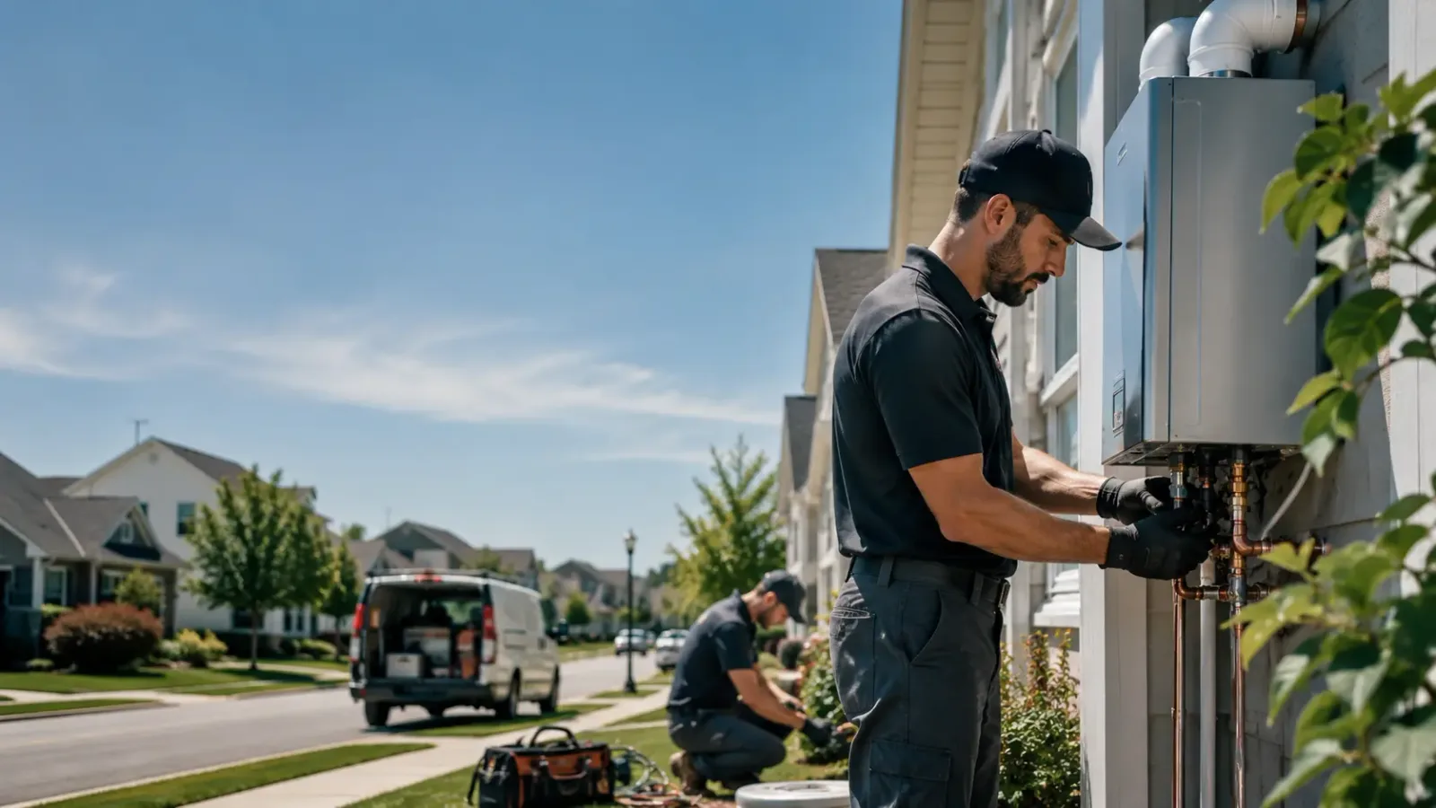 Tankless Water Heater Installation in Westover, AL